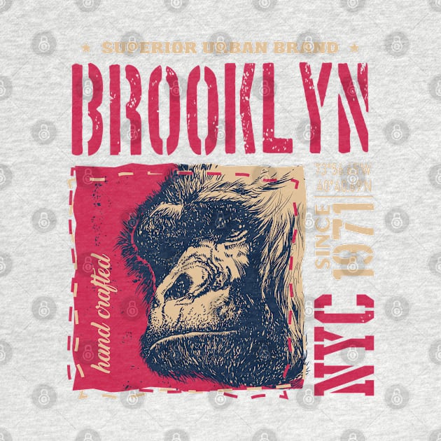 Brooklyn 71 superior urban brand New York by playmanko